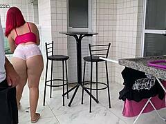 i couldn’t resist my maid’s tempting ass