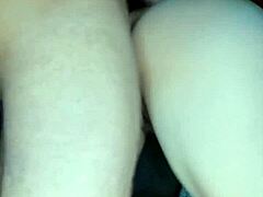 Hot Milf's Natural Tits in Action
