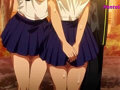 BRUNETTE HENTAI ACTION AFTER GAME