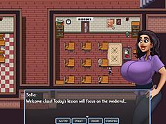 demon marks teacher's big ass hard