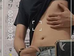 seen a cute twink jerking off in gay porn?