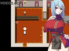 Blue-haired bride's mysterious game