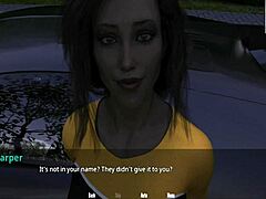Jamie’s Deep Throat Shines in 3D Porn!
