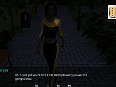 Jamie’s Deep Throat Shines in 3D Porn!