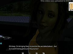 Jamie’s Deep Throat Shines in 3D Porn!