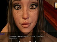 Jamie’s Deep Throat Shines in 3D Porn!