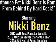 Nikki Benz’s hardcore Penthouse thrill