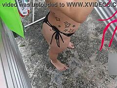 STEP MOM'S BEACH LINGERIE