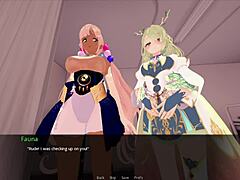 3D Interracial Animation Magic