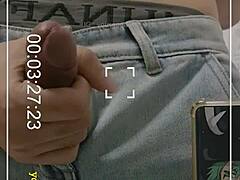 seen a cute twink jerking off in gay porn?