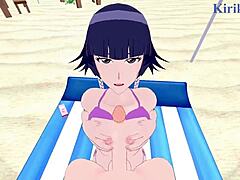 Ever seen Sui-Feng and Rangiku in wild Bleach hentai?