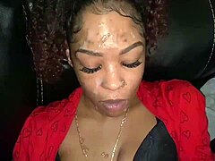 Valentine’s Day Step-Mom’s Intense Black Cock Ride