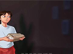 Animated beauties in summer saga