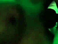 Wet pussy bent over for rough fucking