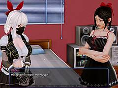 a harem hotel with secret desires
