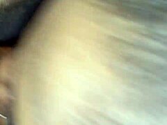 wifey and me in rough interracial blowjob