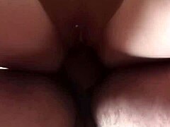 my kazakh partner and i film intimate moments