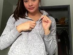 Petite Lady Unveils Her Charm
