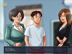 Graphic novel game heats up