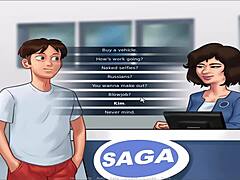 Animated beauties in summer saga