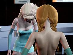 Mavis revels in royal trio