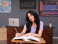 I let my teacher fuck my tight pussy
