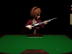 3D Game Bursts with Curves