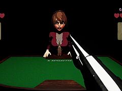 3D Game Bursts with Curves