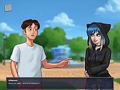 Summer Anime Game Thrills