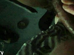 Amateur Wife's Deep Ebony Challenge