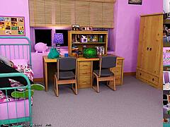 3d party with loveskysan69s curves