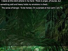 Halloween hentai game with eerie thrills