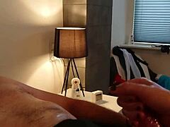 Man’s Sensual Massage in Lingerie