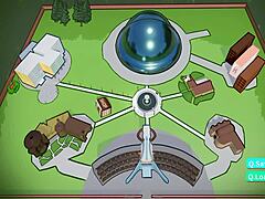 Hero energizes with enchanting power