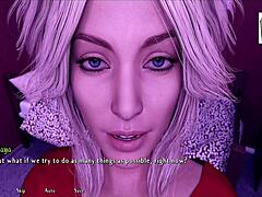 Blonde Relishes Anime-Inspired Intimate Play