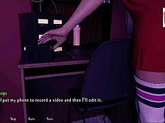 Blonde Relishes Anime-Inspired Intimate Play