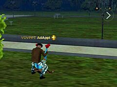 Cartoon Interracial Passion in Mansion