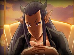 Hero energizes with enchanting power