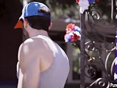 Confused Teen Trapped in Stepsibling Gangbang