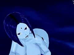 lustful raven finds bliss in nature