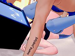 Skibidi hentai tv woman sports