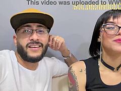 inked teen's intense deepthroat rush