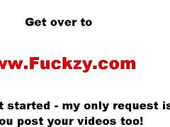 Brunette Teen Filled Deep Inside