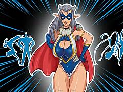 Hero energizes with enchanting power