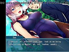 secret fetish of perfect student blooms in pain