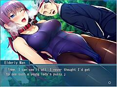 President's Secret Desires Unveiled in Anime
