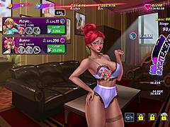 Hentai clicker game gets rough fast