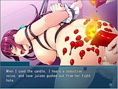 secret fetish of perfect student blooms in pain