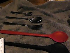 Prostate play with kitchen twists