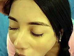 18-year-old teen struggles with huge cock first time